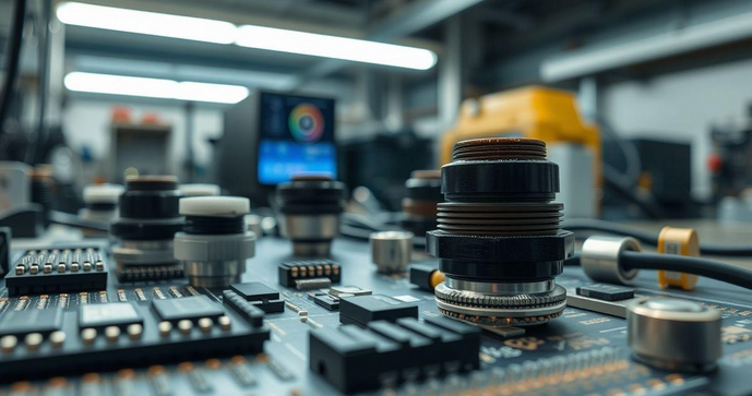 Sensores capacitivos e indutivos: descubra as diferenças e aplicações práticas
