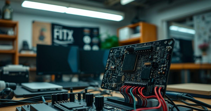 Suporte para Placa de Circuito Impresso: Como Escolher o Ideal para Seus Projetos Eletrônicos