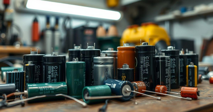 Venda de Capacitores: Como Escolher o Melhor para Suas Necessidades El&eacute;tricas