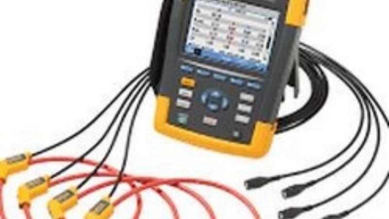 Analisador de Energia Fluke: Eficiência e Precisão