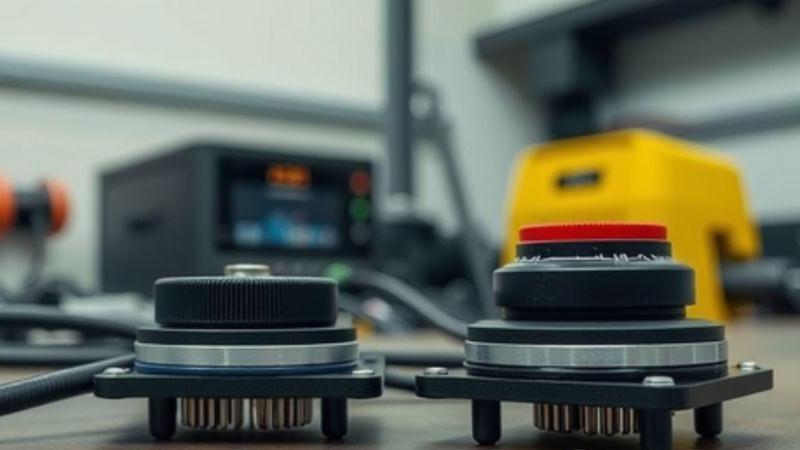 Sensores capacitivos e indutivos: descubra as diferenças e aplicações práticas