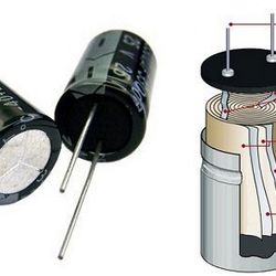 capacitor poliéster capacitor poliéster