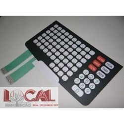 teclado de membrana