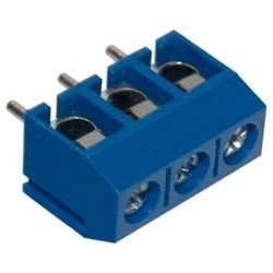 BORNE 5 VIAS GR 14mm AZ KRE (PHILLIPS)