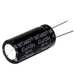 capacitor eletrolítico 470-10v