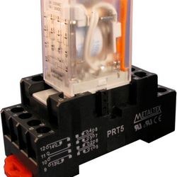 Relés industriais Relés industriais